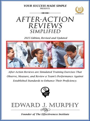 cover image of After-Action Reviews Simplified